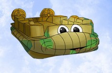 Hovering Hugo Hovercraft