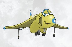 Howling Howard Harrier