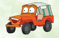 Jumping Jenny Jeep