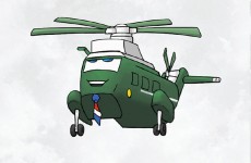 Mighty Maddie Marine One