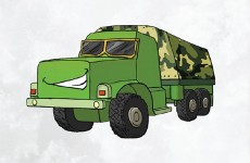Trucking Tucker Truck