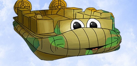 Hovering Hugo Hovercraft