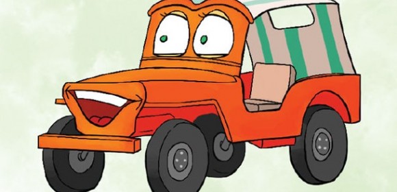 Jumping Jenny Jeep