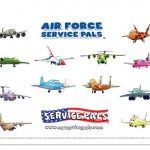 Air Force Stickers