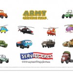 Army Stickers