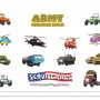 Army Stickers