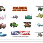 Marine Stickers